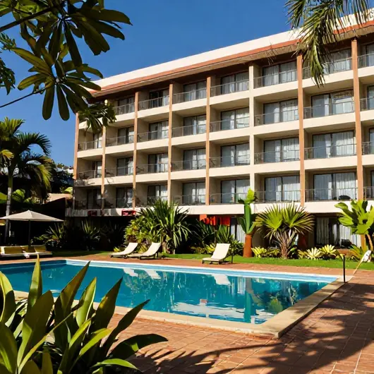 Descubra o Hotel Araguaia