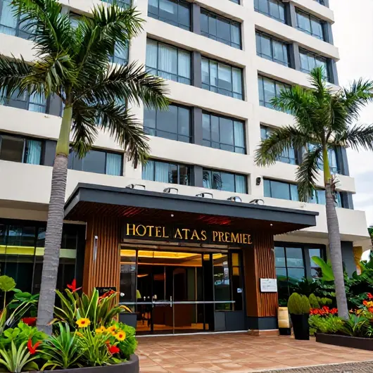 Descubra o HOTEL ATLAS PREMIUM e suas Atrações Descubra o HOTEL ATLAS PREMIUM e suas Atrações