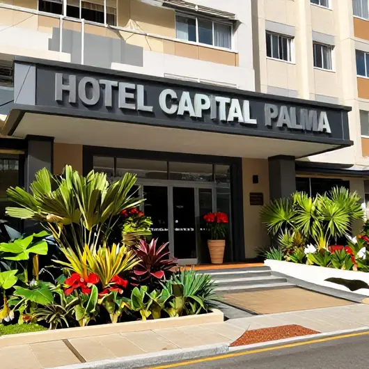 Descubra o HOTEL CAPITAL PALMAS