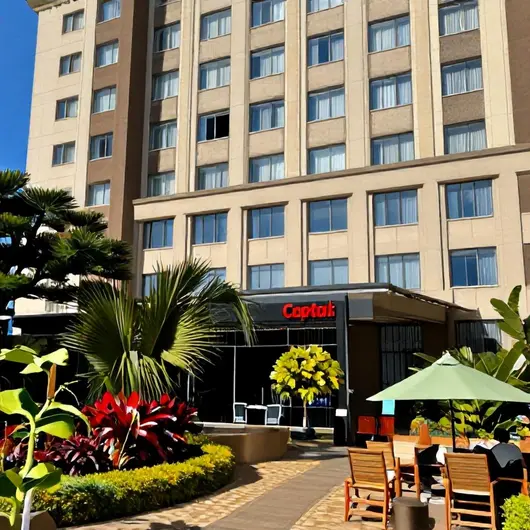 Descubra o Hotel Capitals Palmas e Eventos