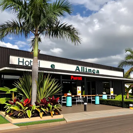Descubra o Hotel e Restaurante Aliança Descubra o Hotel e Restaurante Aliança