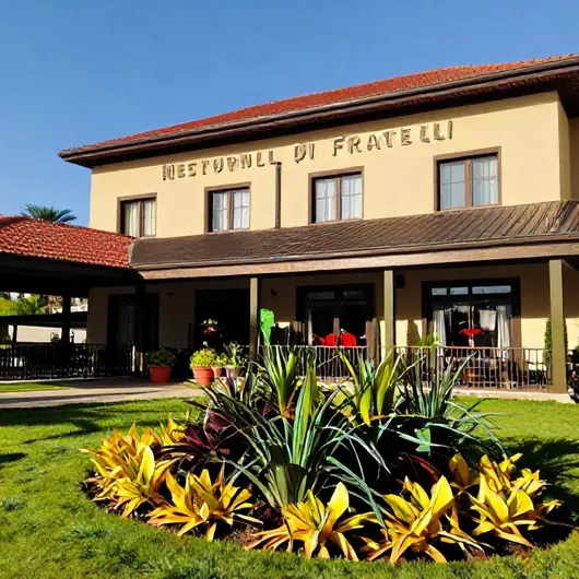 Descubra o Hotel e Restaurante Di Fratelli