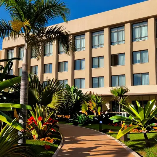 Descubra o Hotel em Palmas