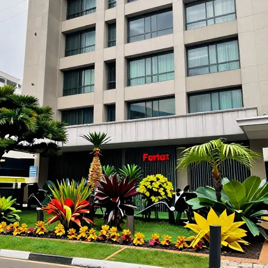 Descubra o Hotel Palmas
