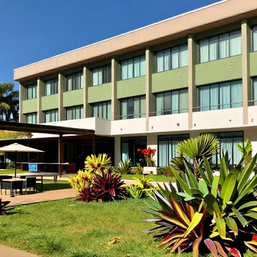 Descubra o Hotel SerraVerde