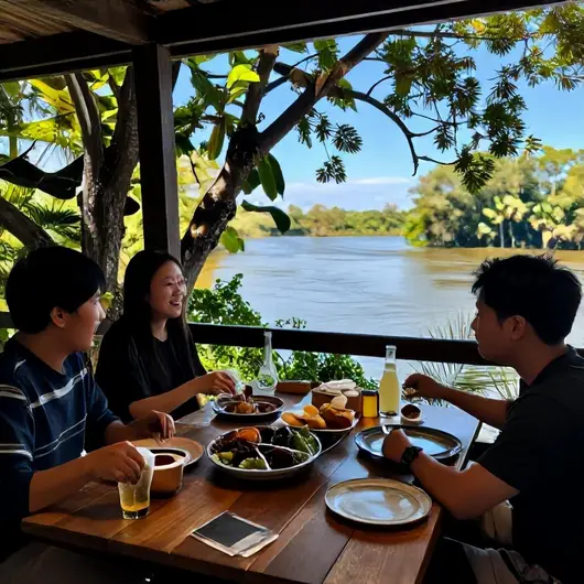 Descubra o Manos Bar e Restaurante Beira Rio