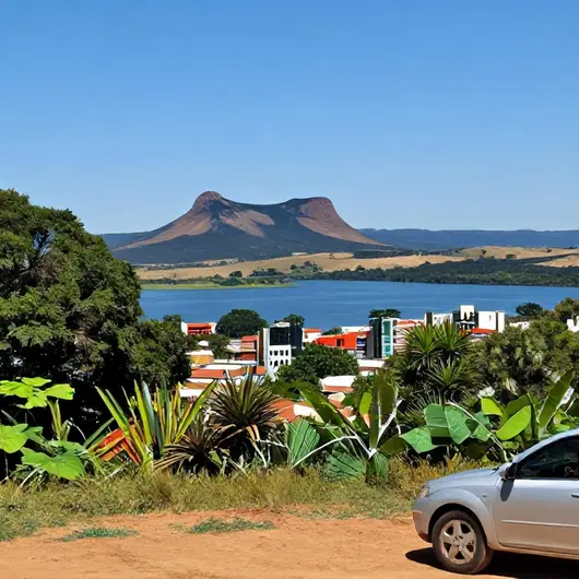 Descubra o Mapa de Bate e Volta em Palmas - TO