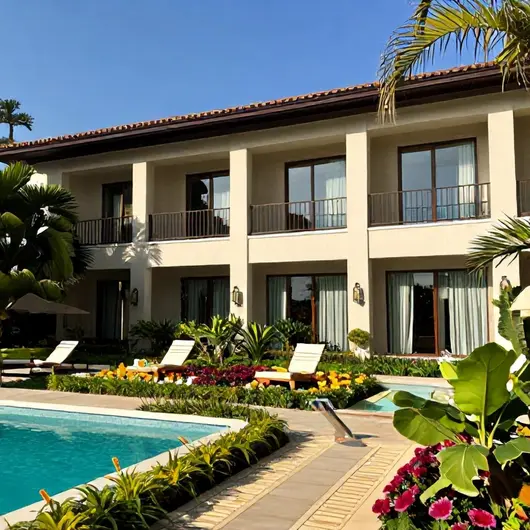 Descubra o Oásis Hotel
