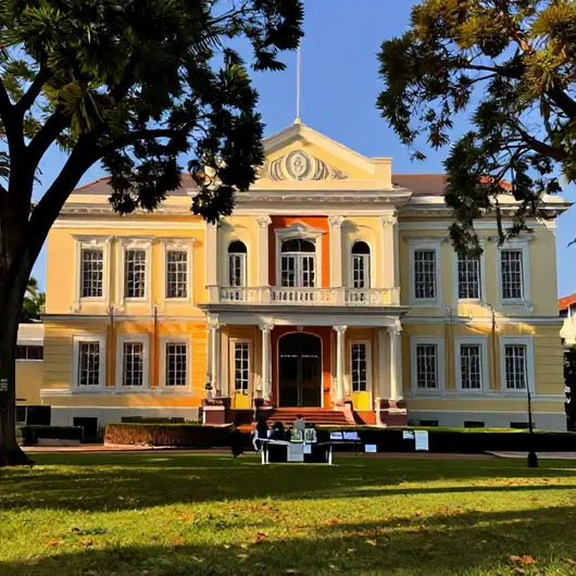 Descubra o Palacinho da Cultura