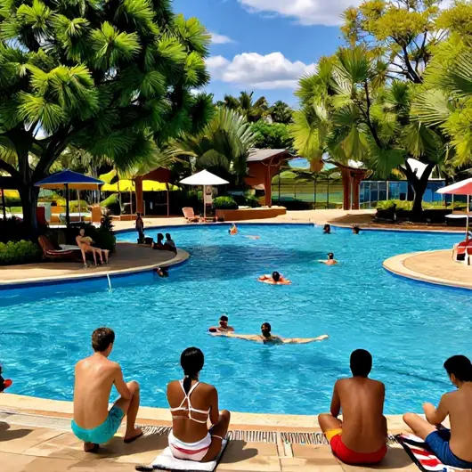 Descubra o Paraíso das Águas Hiper Park Descubra o Paraíso das Águas Hiper Park