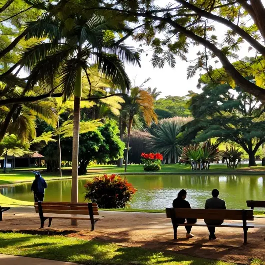 Descubra o Parque Cesamar: O Óasis Verde de Palmas - TO