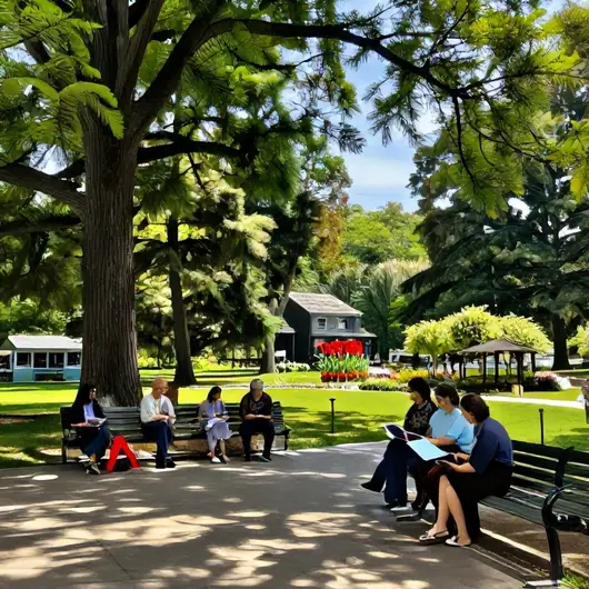 Descubra o Parque da Pessoa Idosa