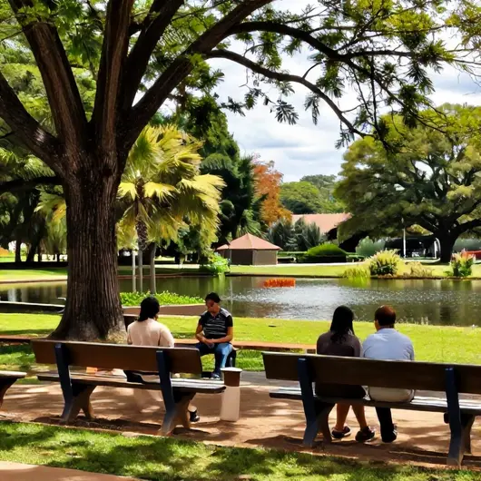 Descubra o Parque do Povo em Palmas - TO: Um Espaço de Lazer e Natureza