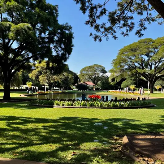 Descubra o Parque dos Pioneiros