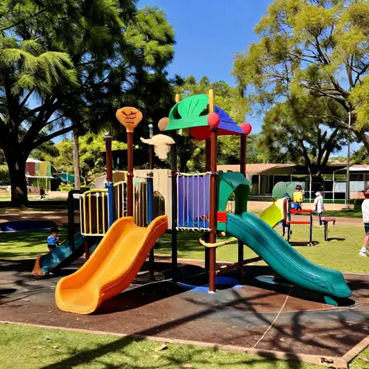 Descubra o Parque Infantil do Parque da Cidade