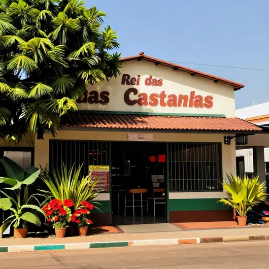 Descubra o Rei das Castanhas Descubra o Rei das Castanhas