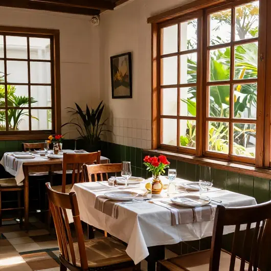 Descubra o Restaurante da Le