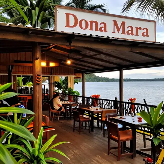 Descubra o Restaurante Dona Maria Beach