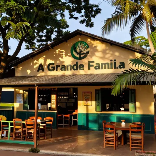 Descubra o Restaurante e Bar A Grande Família Descubra o Restaurante e Bar A Grande Família
