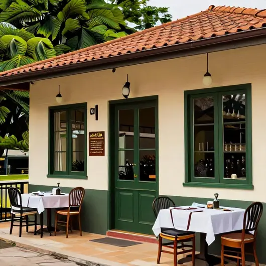 Descubra o Restaurante Ilha Canela