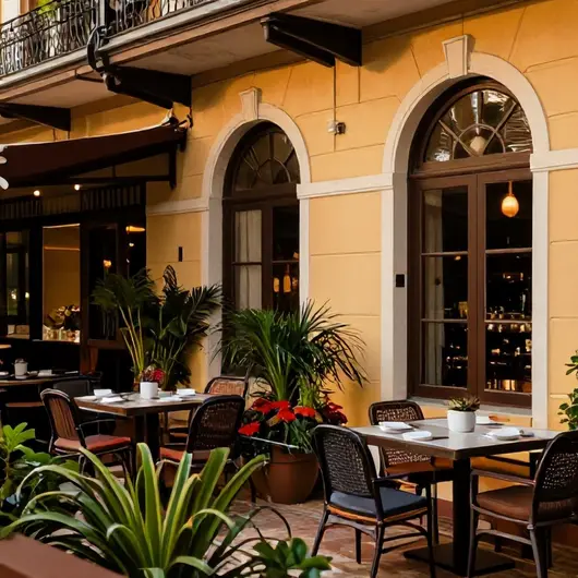 Descubra o Restaurante Palazzo