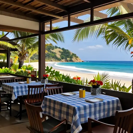 Descubra o Restaurante Praia do Segredo