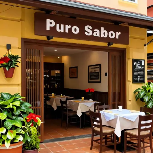 Descubra o Restaurante Puro Sabor
