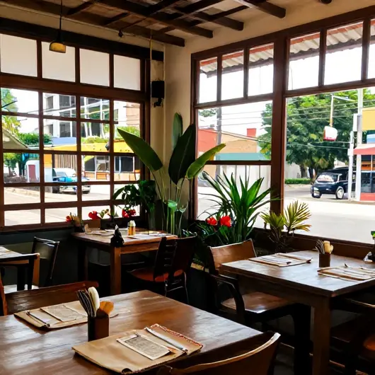 Descubra o Restaurante Rosa do Jalapão