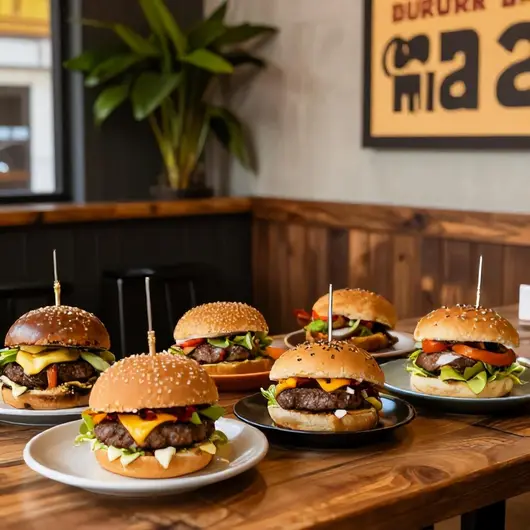 Descubra o Sabor do Burguer Maps