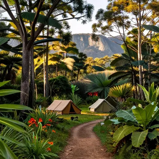 Descubra o Safári Camp nas Serras Gerais Express