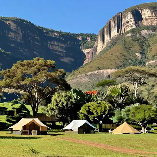 Descubra o Safári Camp nas Serras Gerais
