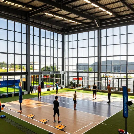 Descubra o Sport Center Descubra o Sport Center