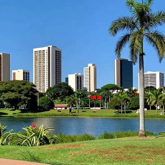 Descubra o turismo Palmas Tocantins