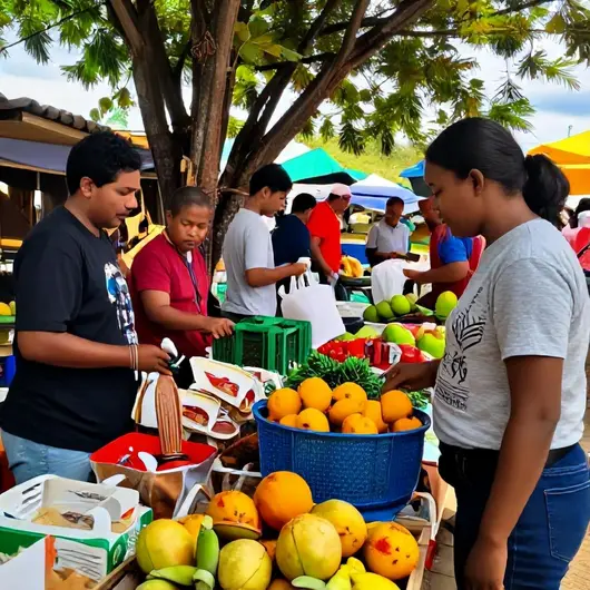 Descubra os Mercados em Palmas - Um Guia Completo para Turistas