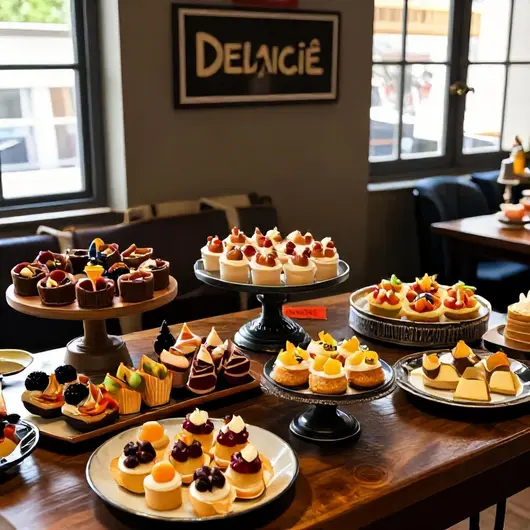Descubra os Sabores do Deliciê's