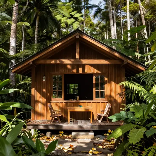 Desfrute da experiência única na Cabana Burgues