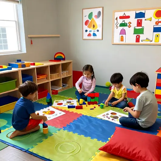 Diversão e Aprendizado no Espaço Infantil