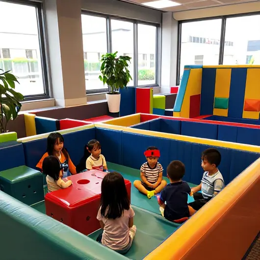 Diversão Garantida no Espaço Kids
