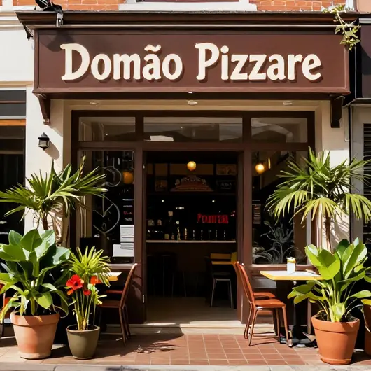 DOM JOÃO PIZZARIA: O Sabor que Encanta em Cada Fatia DOM JOÃO PIZZARIA: O Sabor que Encanta em Cada Fatia