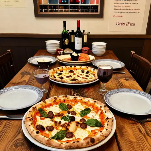 Dtalia Pizzaria Palmas: O Sabor da Itália em Palmas