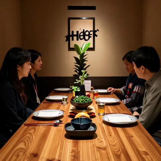 Experiência Gastronômica no Restaurante Hideki