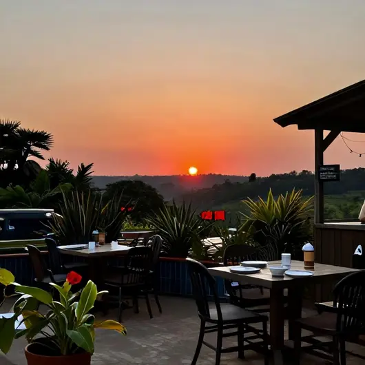Experiência Inesquecível no Sunset Bar