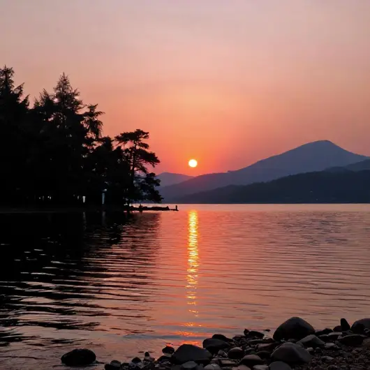 Experiência Inesquecível: Pôr do Sol no Lago de Palmas