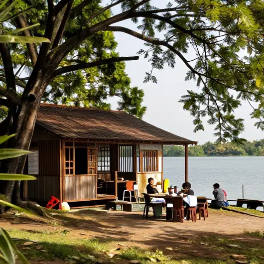 Experimente o Melhor da Gastronomia na Cabana da Orla