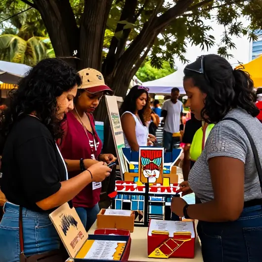 Explorando a Feira do Bosque em Palmas: Uma Experiência Cultural Imperdível