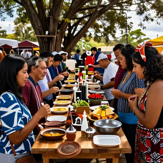 Explorando as Delícias das Feiras Gastronômicas em Palmas