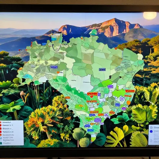 Explorando o Mapa Interativo do Tocantins