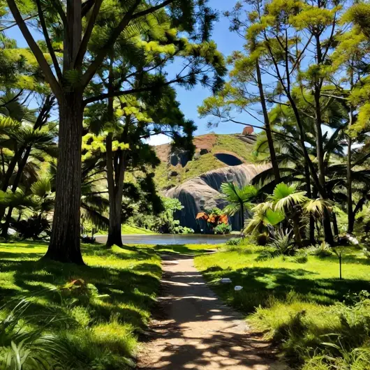 Explorando o Parque Estadual do Lajeado