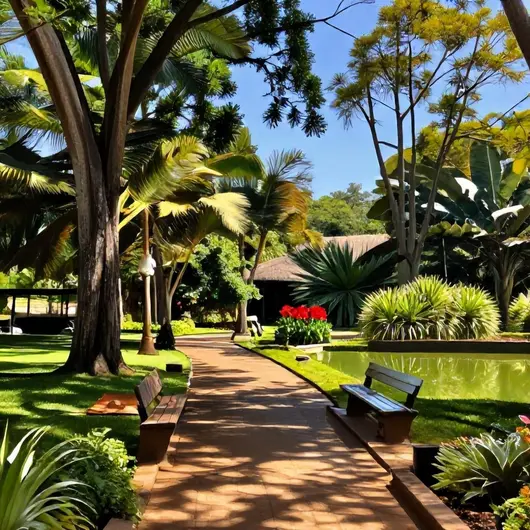Explorando o Taquaruçu Garden