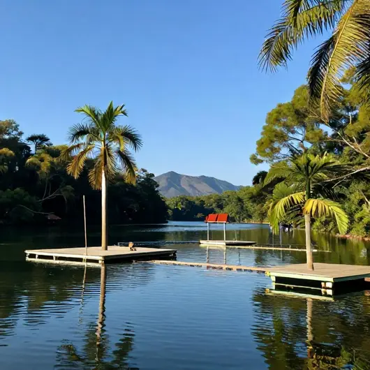 Explorando os Flutuantes Palmas